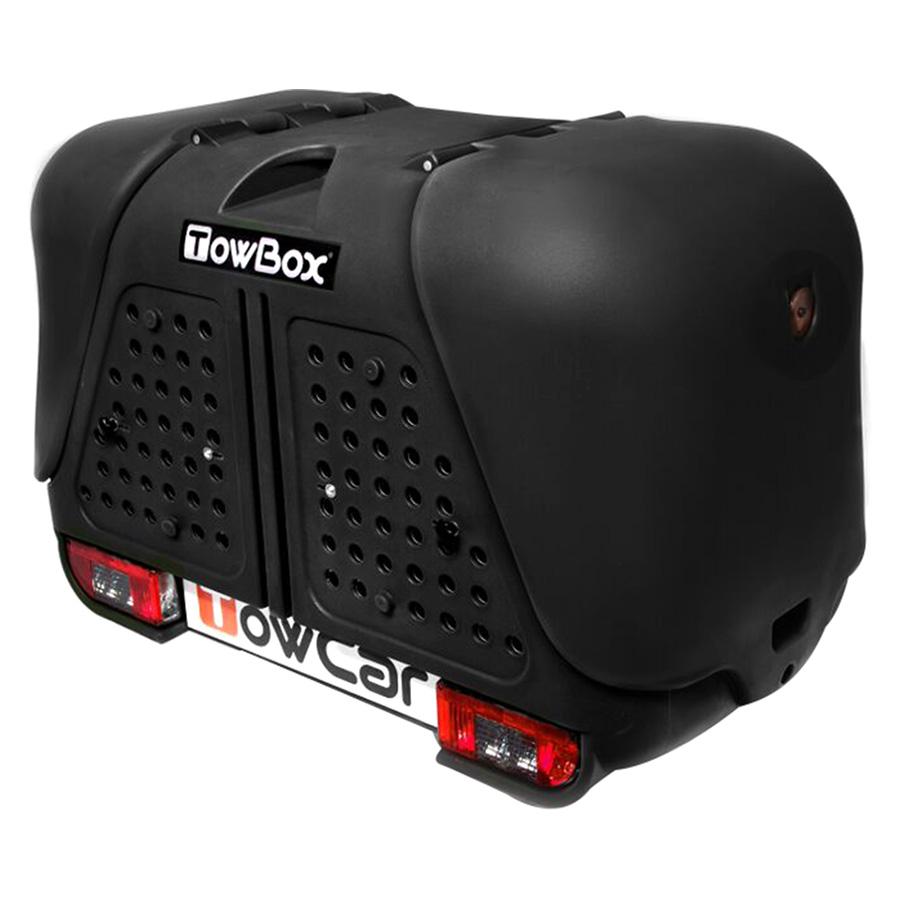  Coffre  d  attelage  pour chien TowBox V2 Dog Black Edition 